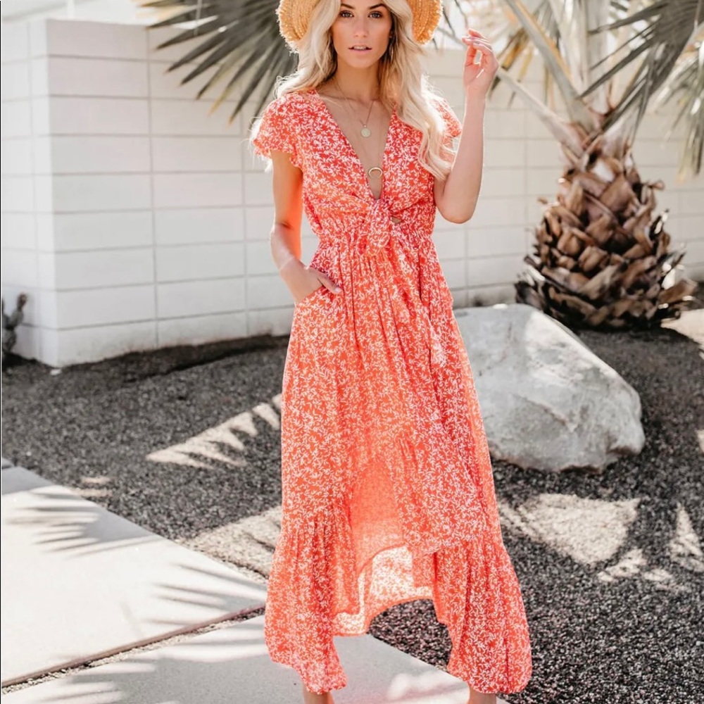 Vici collection high low dress